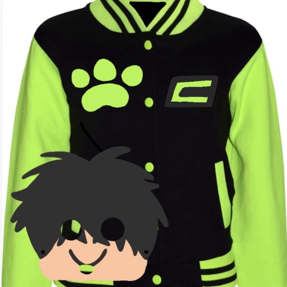 Roblox Boys Glow In The Dark Halloween Costume Kids - Main Image